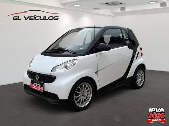 SMART FORTWO 1.0 COUPE 3 CILINDROS TURBO GASOLINA 2P AUTOMÁTICO